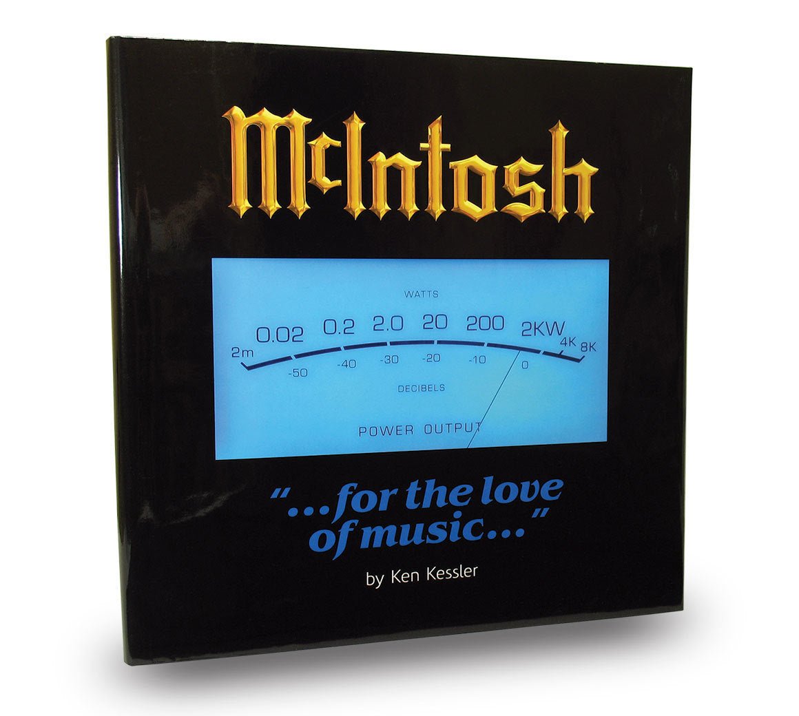 McIntosh Kirja, “… for the love of music…” - Audiokauppa.fi