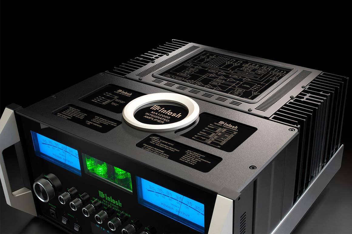 McIntosh MA12000 Integroitu stereovahvistin - Audiokauppa.fi