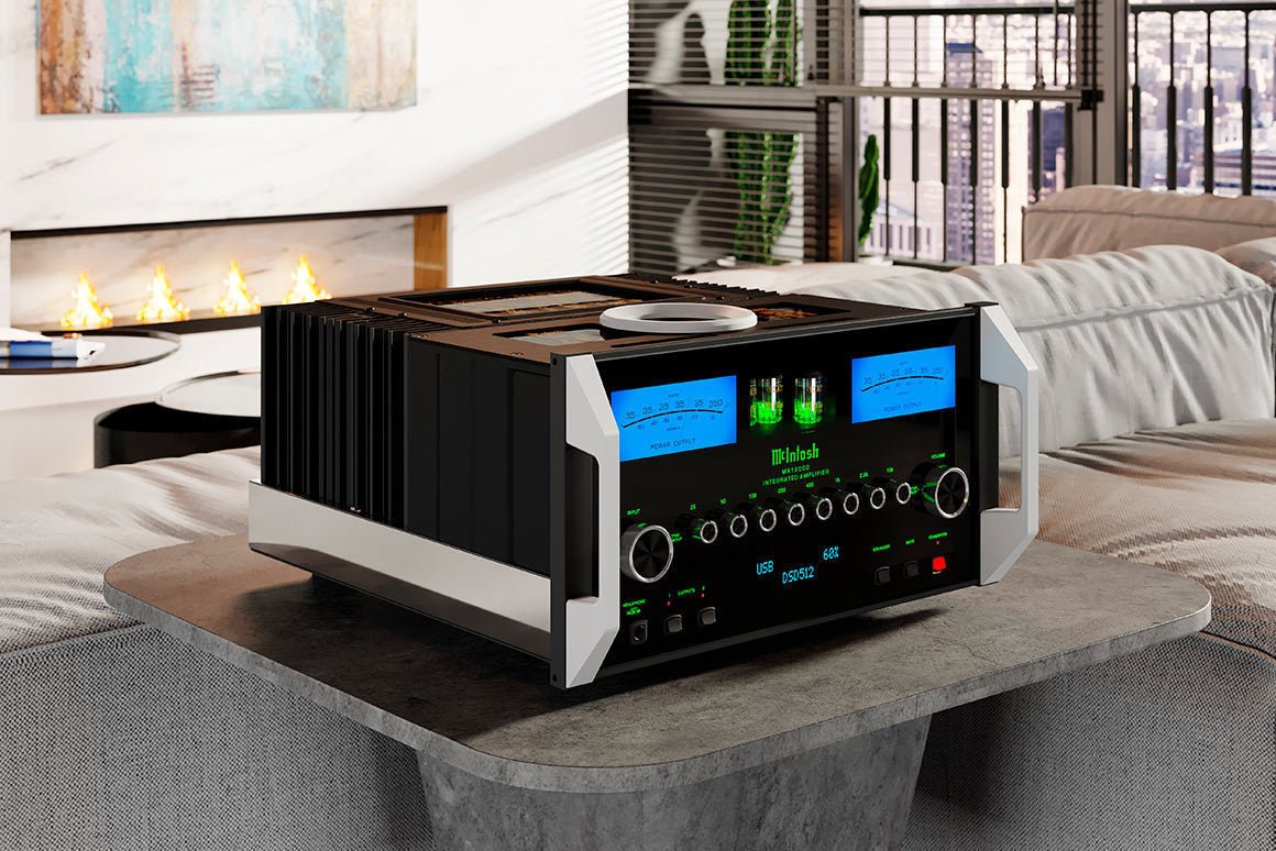 McIntosh MA12000 Integroitu stereovahvistin - Audiokauppa.fi