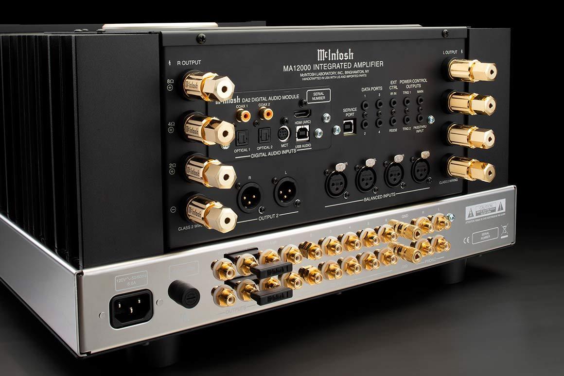 McIntosh MA12000 Integroitu stereovahvistin - Audiokauppa.fi