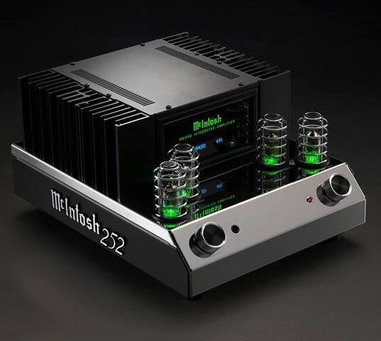 McIntosh MA252 Integroitu hybridivahvistin - Audiokauppa.fi