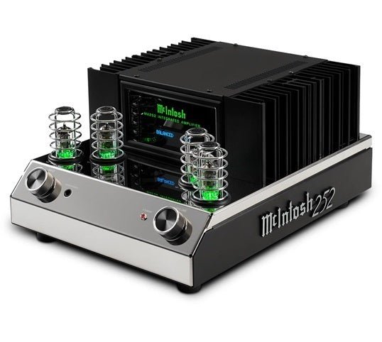 McIntosh MA252 Integroitu hybridivahvistin - Audiokauppa.fi