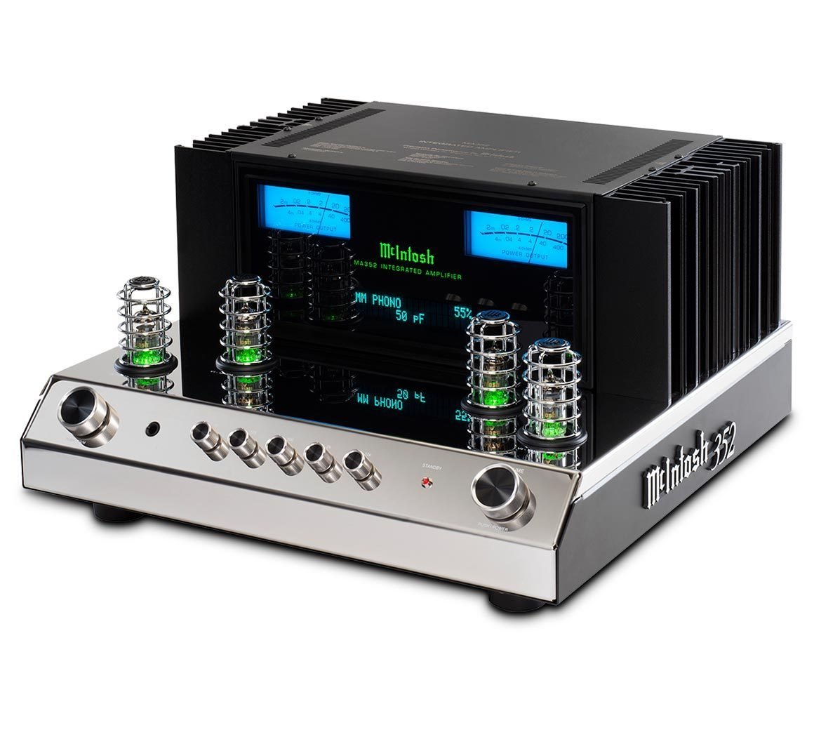 McIntosh MA352 Integroitu hybridivahvistin - Audiokauppa.fi