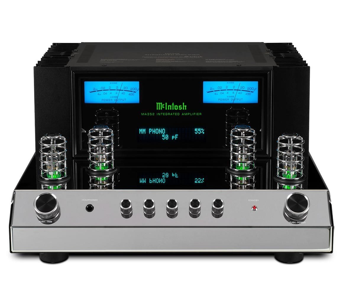 McIntosh MA352 Integroitu hybridivahvistin - Audiokauppa.fi