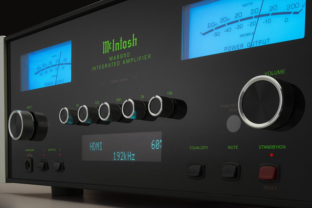 McIntosh MA8950 integroitu vahvistin - Audiokauppa.fi