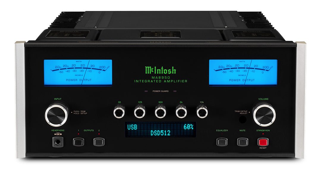 McIntosh MA8950 integroitu vahvistin - Audiokauppa.fi