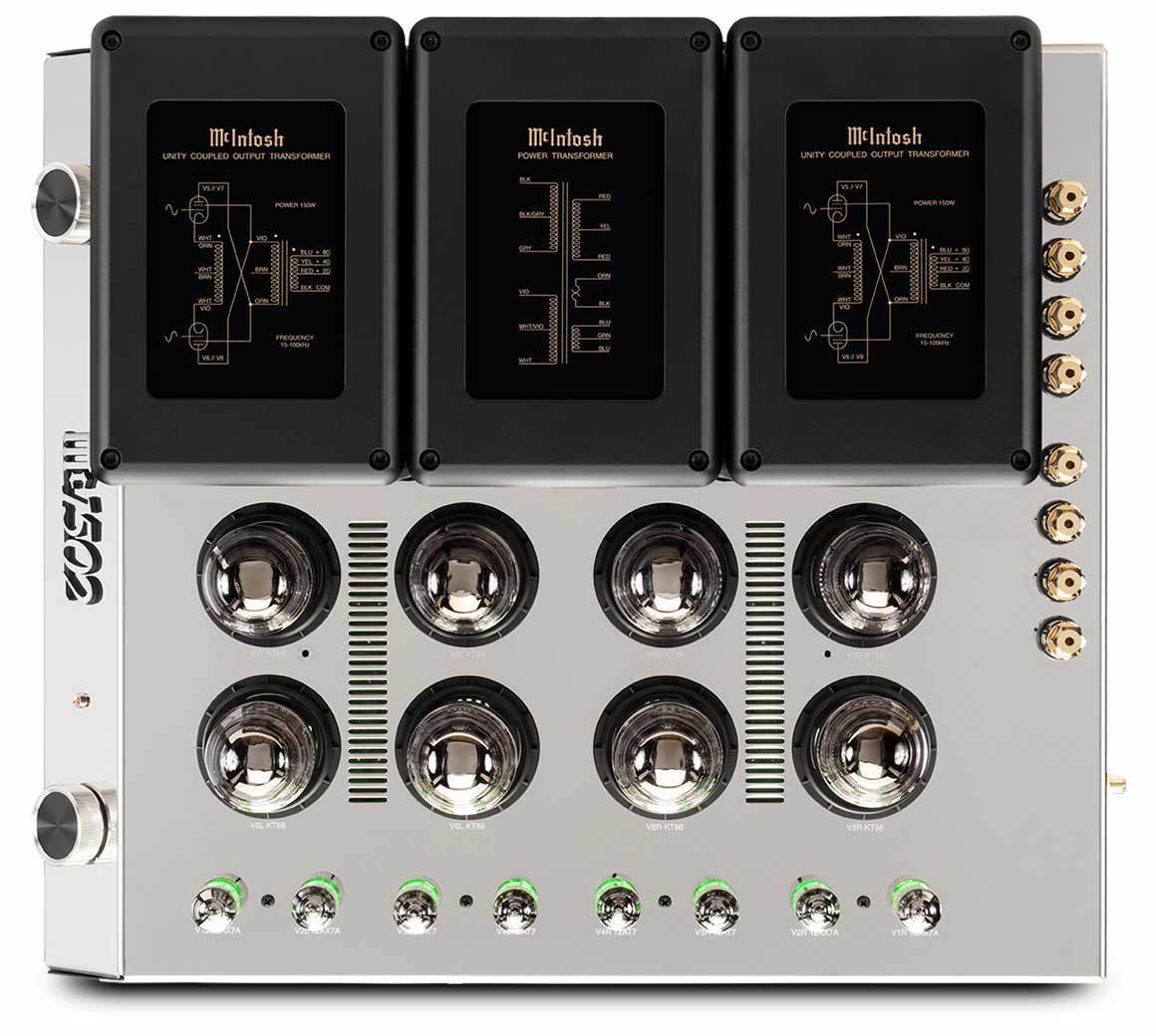 McIntosh MC1502 Päätevahvistin - Audiokauppa.fi