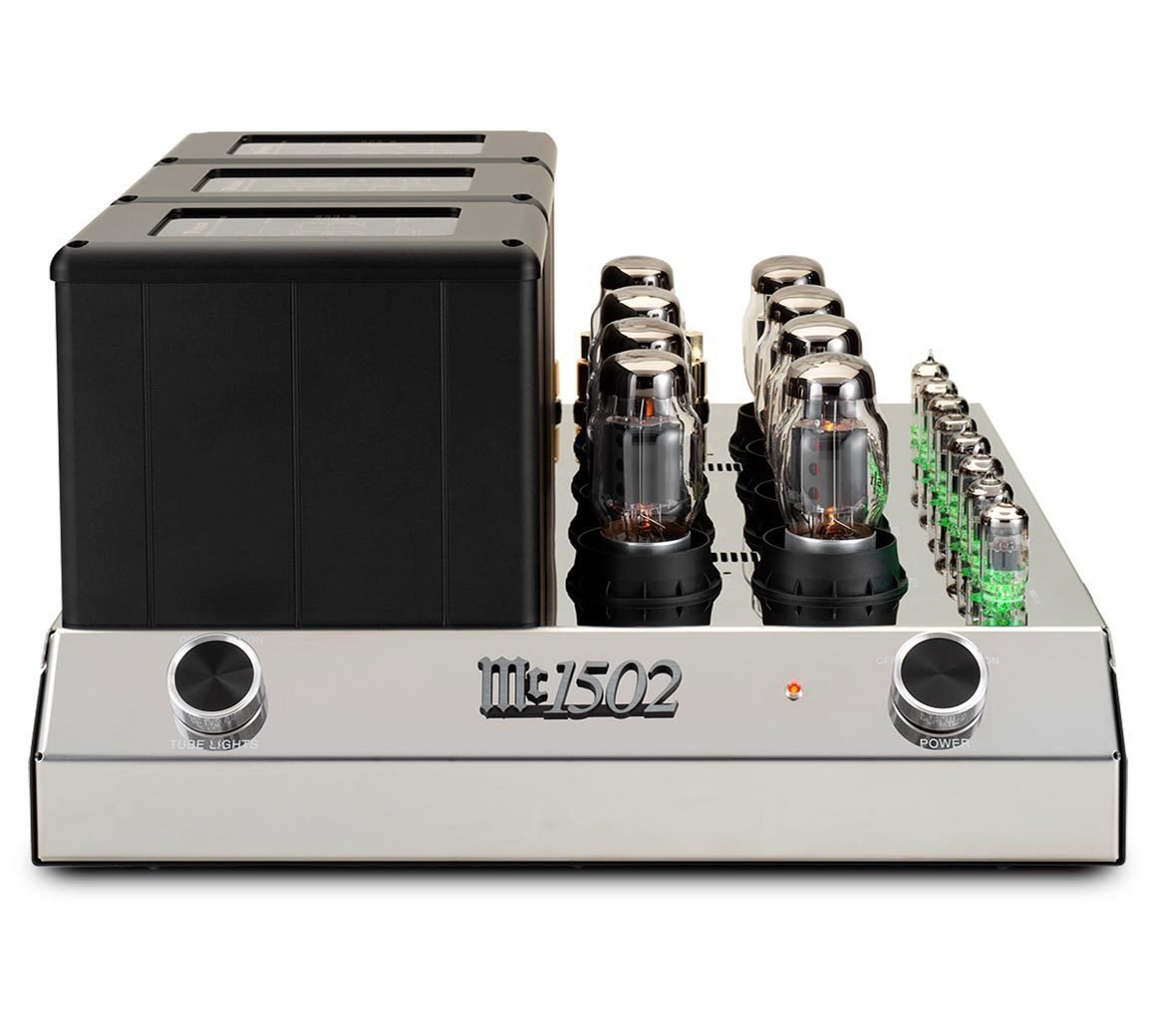 McIntosh MC1502 Päätevahvistin - Audiokauppa.fi