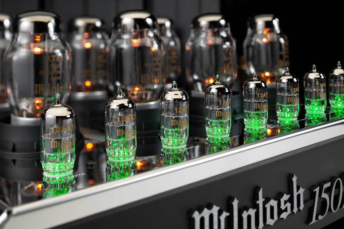 McIntosh MC1502 Päätevahvistin - Audiokauppa.fi
