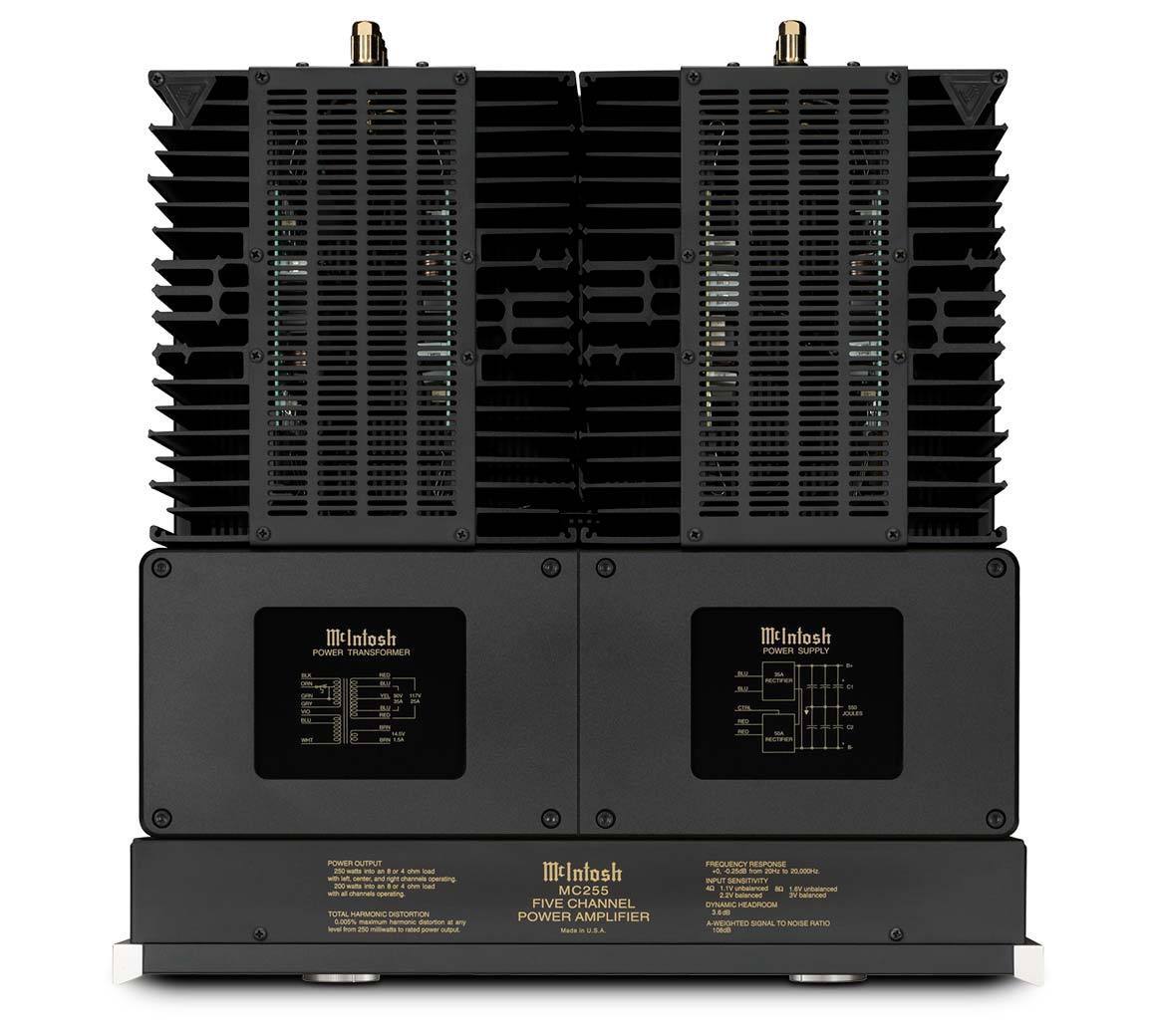 McIntosh MC255 Monikanavainen päätevahvistin, vaihtolaite - Audiokauppa.fi