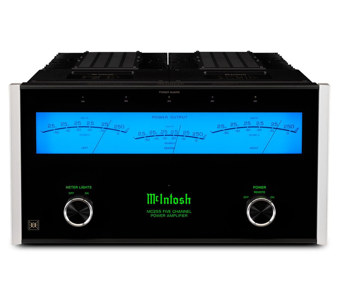McIntosh MC255 Monikanavainen päätevahvistin, vaihtolaite - Audiokauppa.fi
