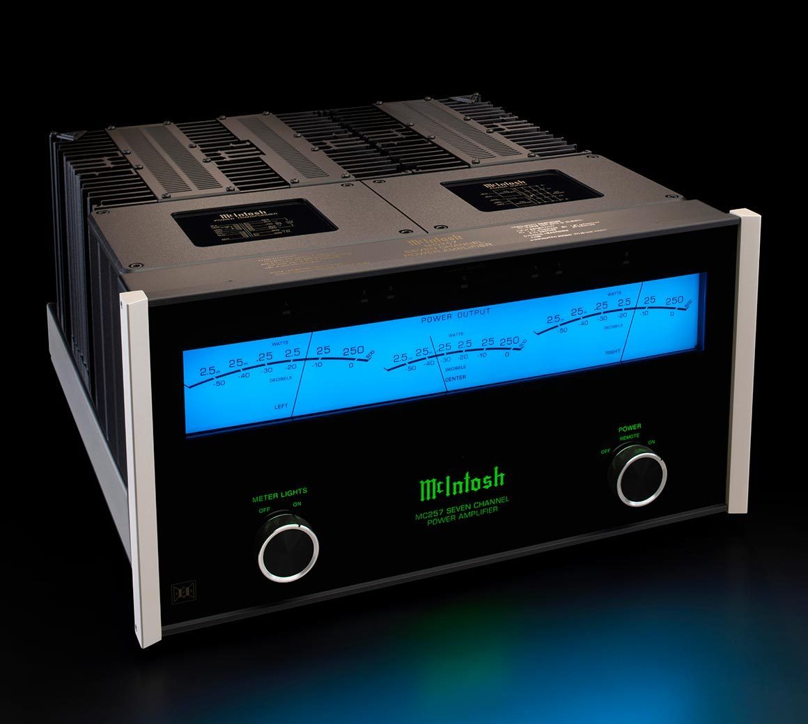 McIntosh MC257 Monikanavainen päätevahvistin - Audiokauppa.fi
