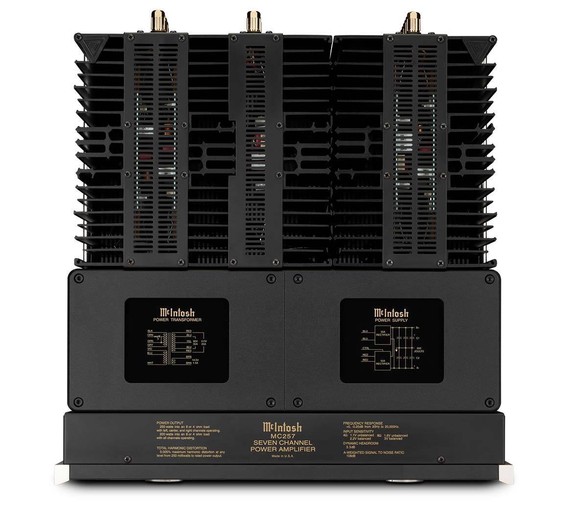 McIntosh MC257 Monikanavainen päätevahvistin - Audiokauppa.fi