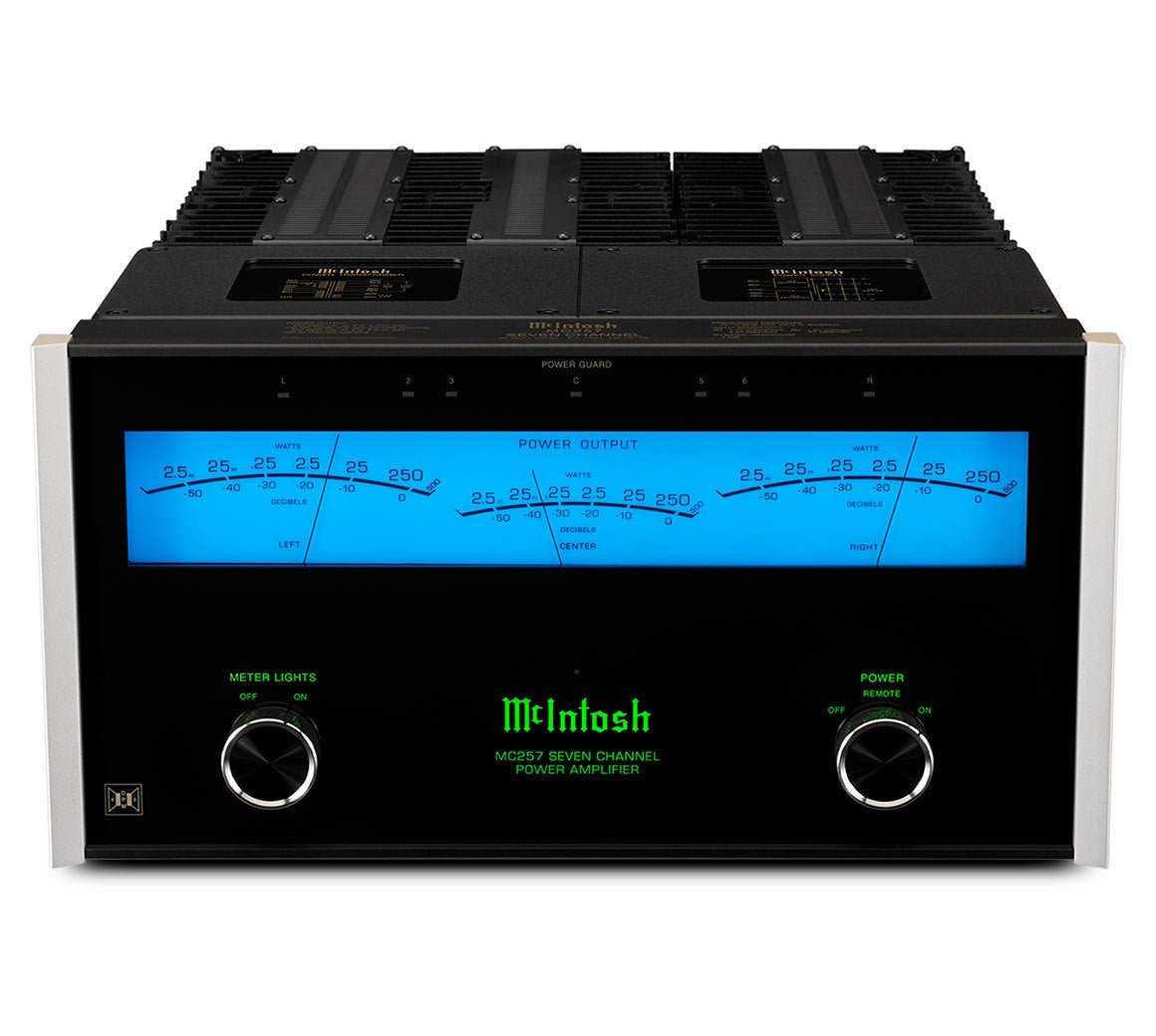 McIntosh MC257 Monikanavainen päätevahvistin - Audiokauppa.fi