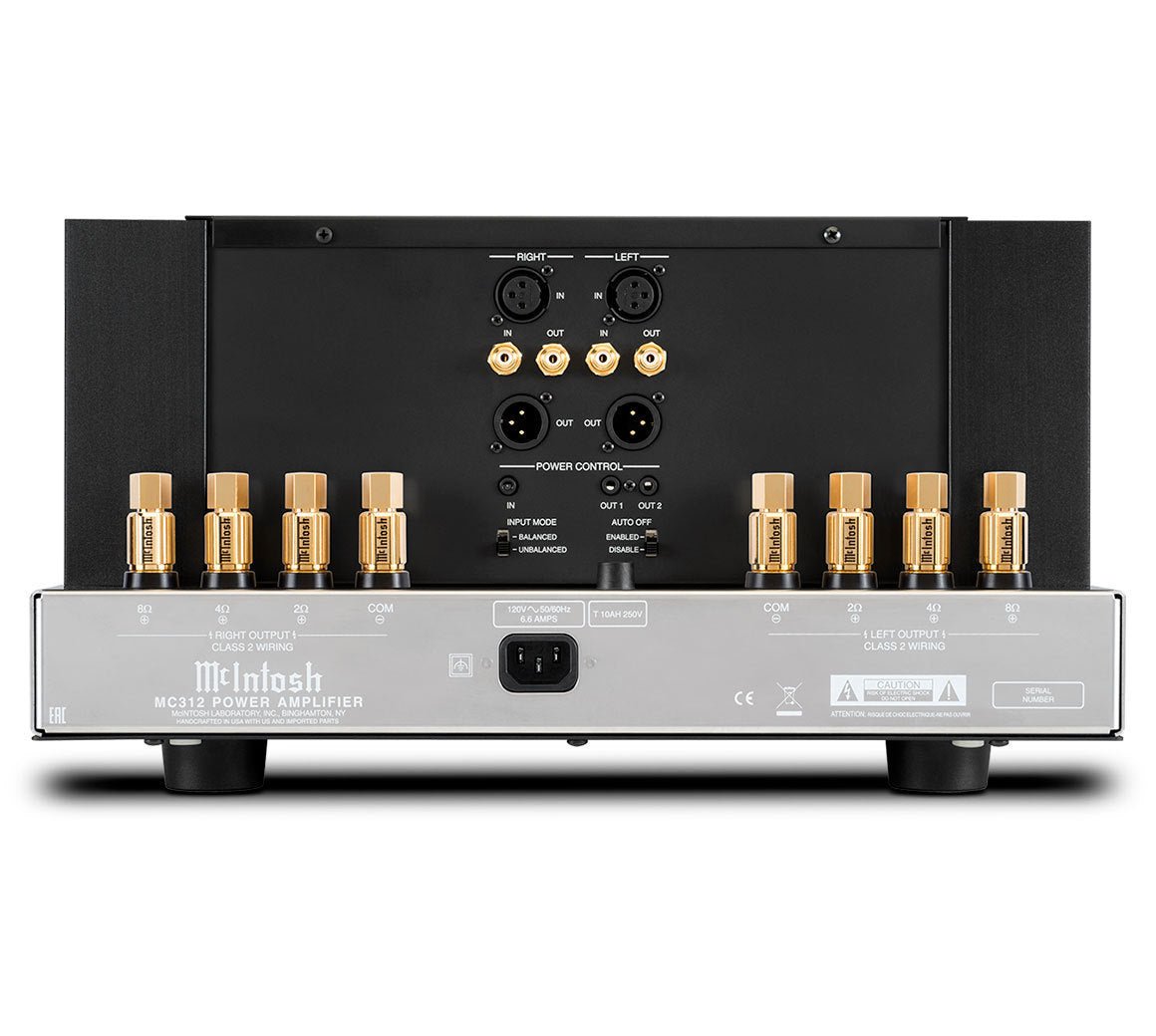 McIntosh MC312 Päätevahvistin - Audiokauppa.fi