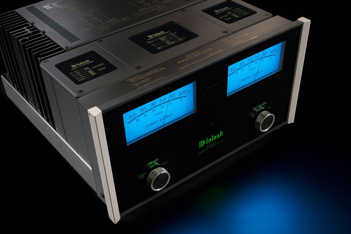 McIntosh MC312 Päätevahvistin - Audiokauppa.fi