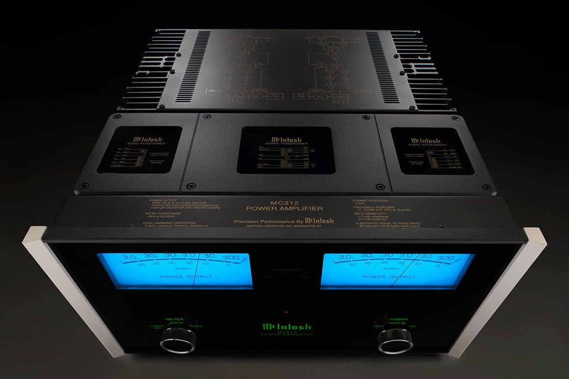 McIntosh MC312 Päätevahvistin - Audiokauppa.fi