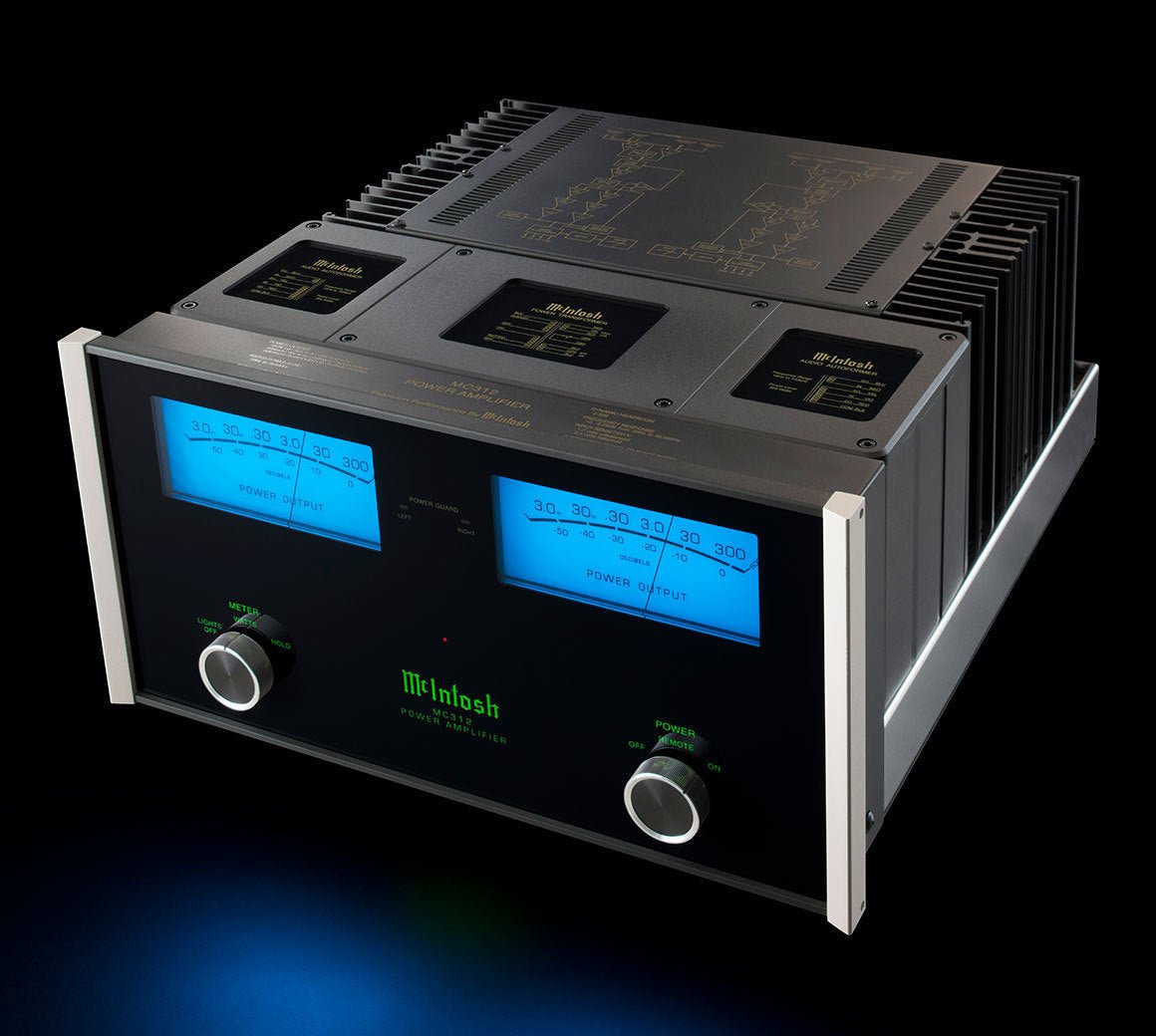 McIntosh MC312 Päätevahvistin - Audiokauppa.fi