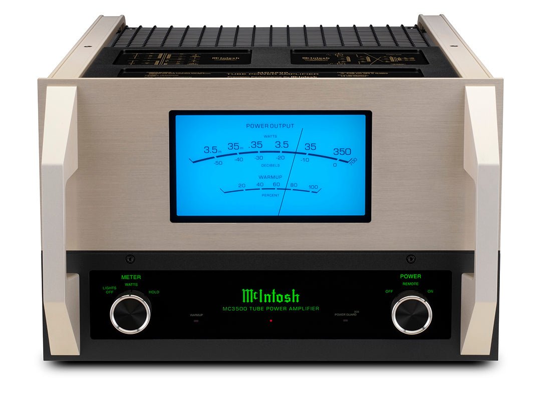 McIntosh MC3500 MkII 350W mono - putkipäätevahvistin - Audiokauppa.fi