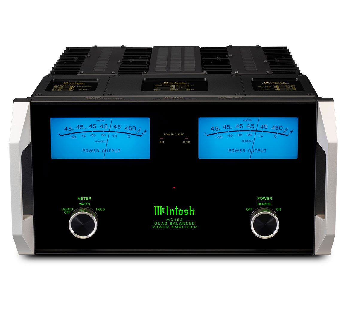 McIntosh MC462 Päätevahvistin - Audiokauppa.fi
