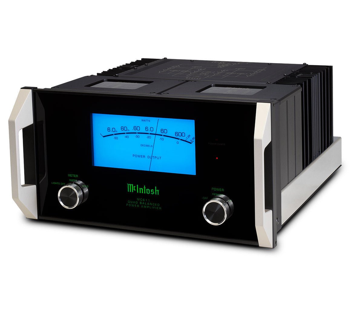 McIntosh MC611 Päätevahvistin - Audiokauppa.fi