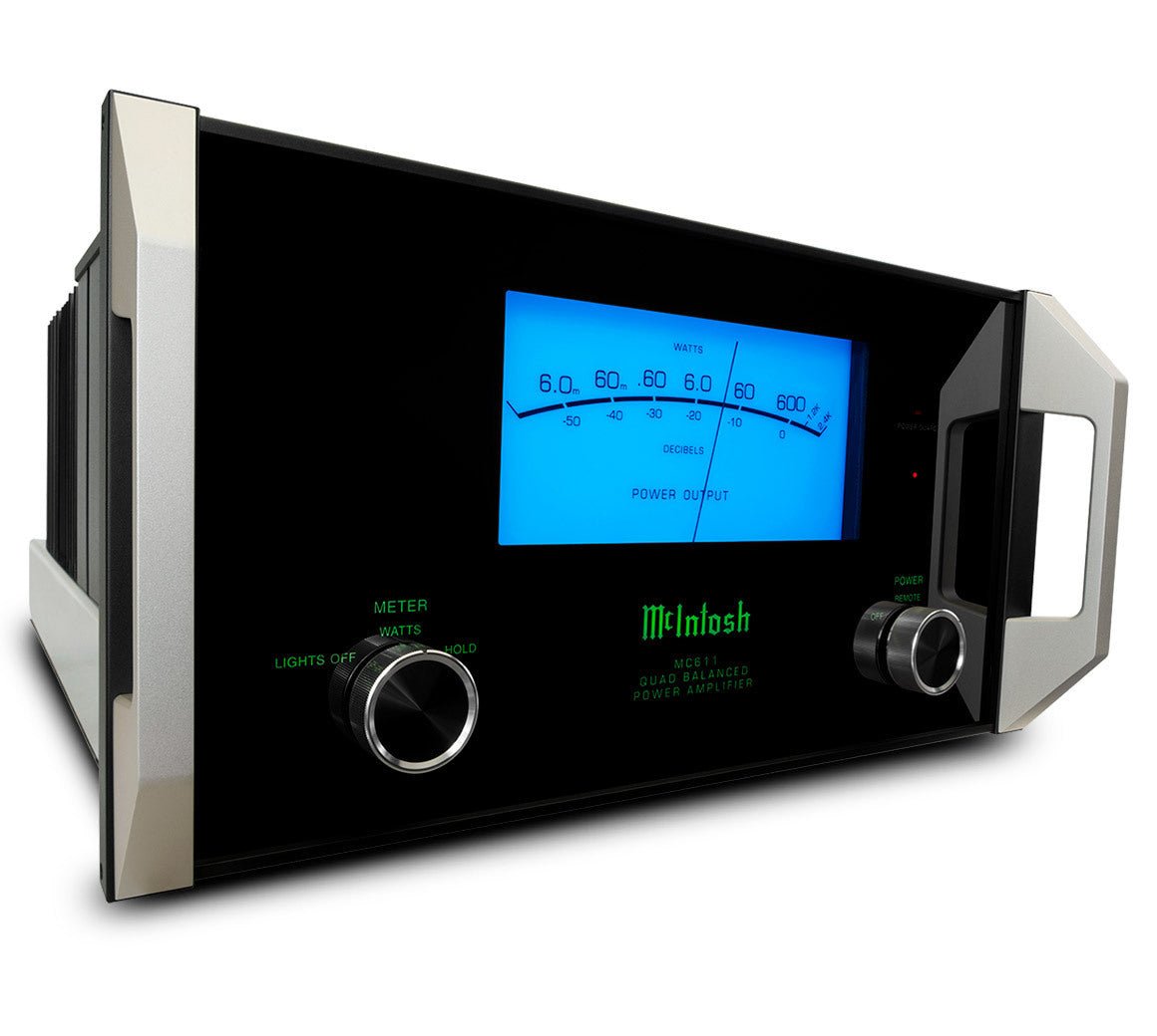 McIntosh MC611 Päätevahvistin - Audiokauppa.fi