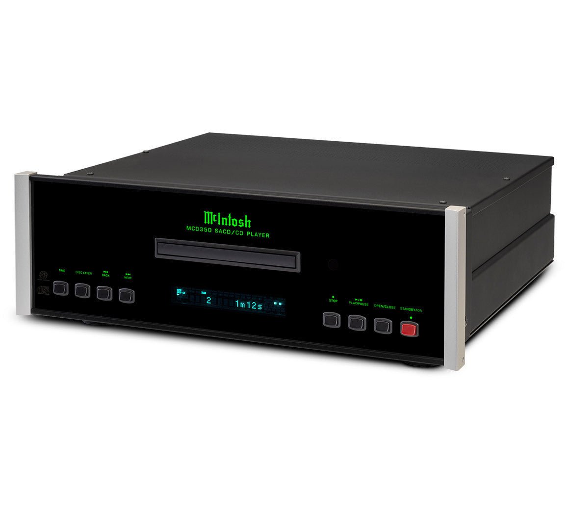 McIntosh MCD350 SACD/CD - soitin - Audiokauppa.fi