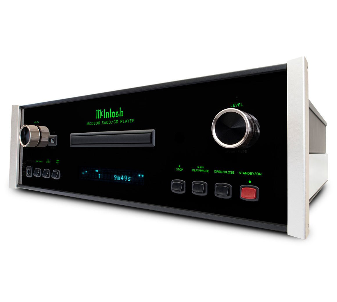McIntosh MCD600 SACD/CD - soitin - Audiokauppa.fi