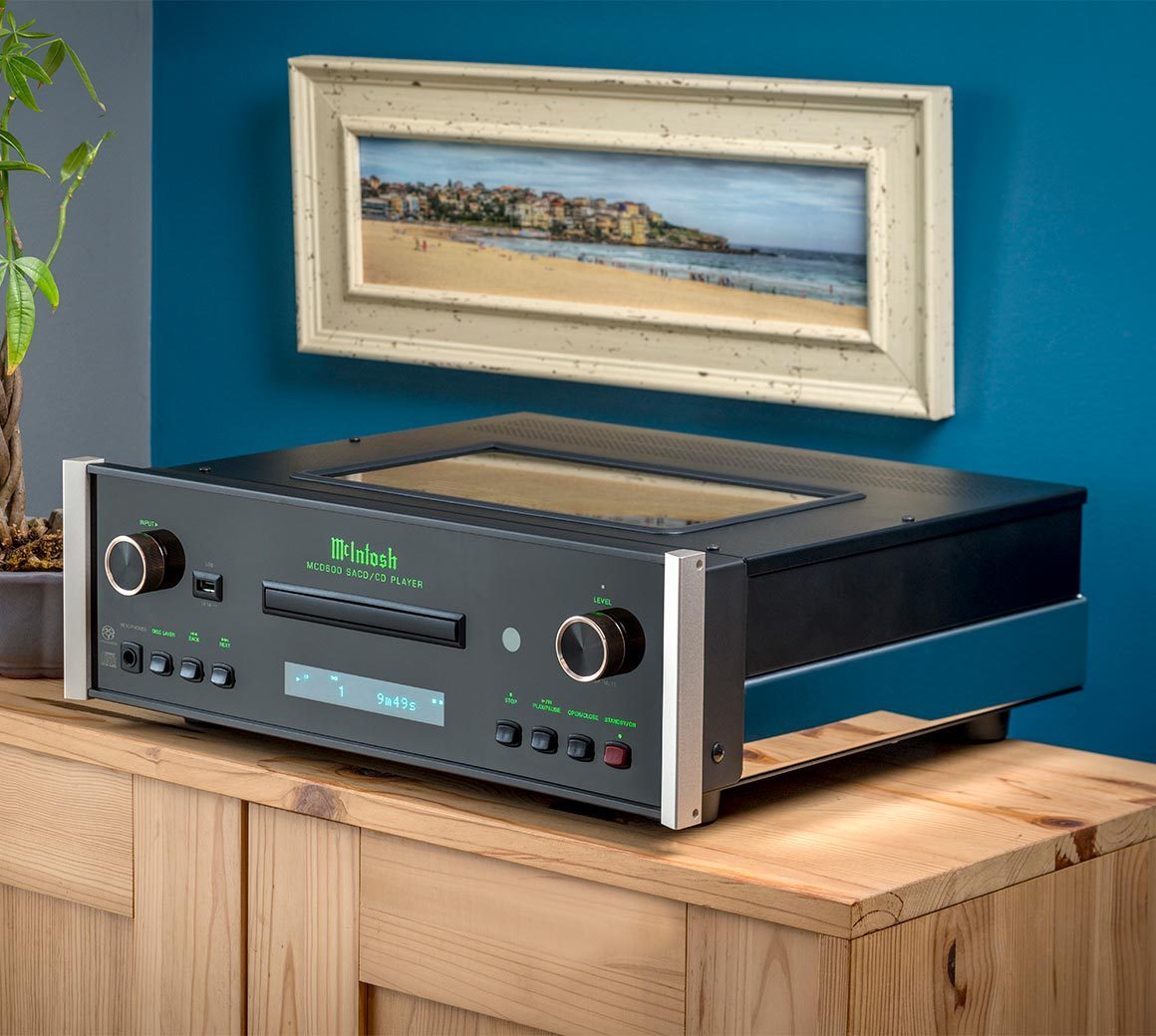 McIntosh MCD600 SACD/CD - soitin - Audiokauppa.fi