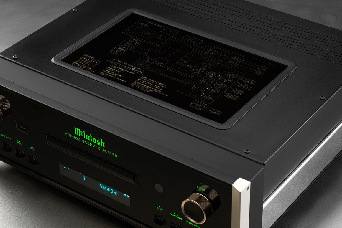 McIntosh MCD600 SACD/CD - soitin - Audiokauppa.fi