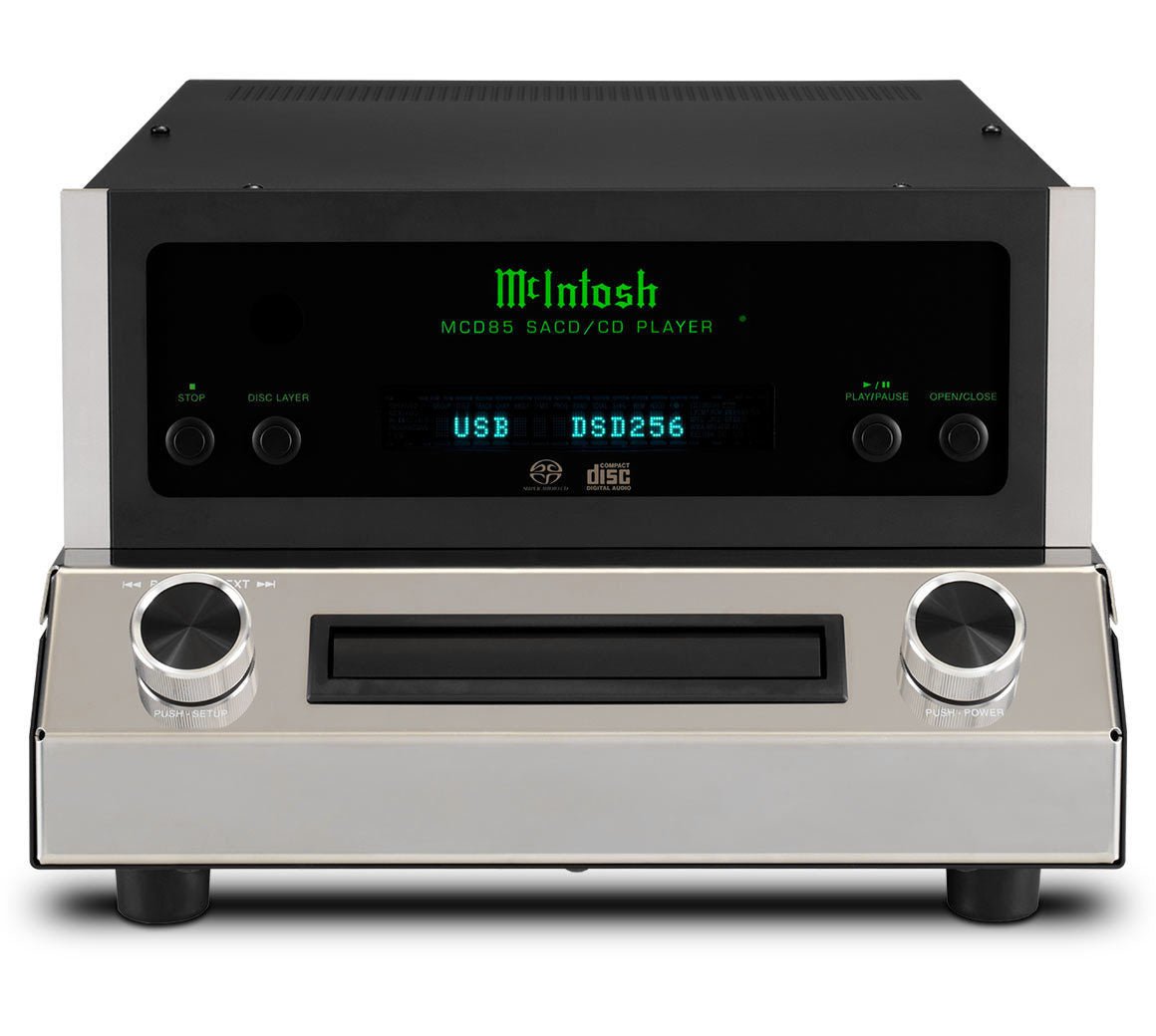 McIntosh MCD85 CD - / SACD - soitin / DAC - Audiokauppa.fi