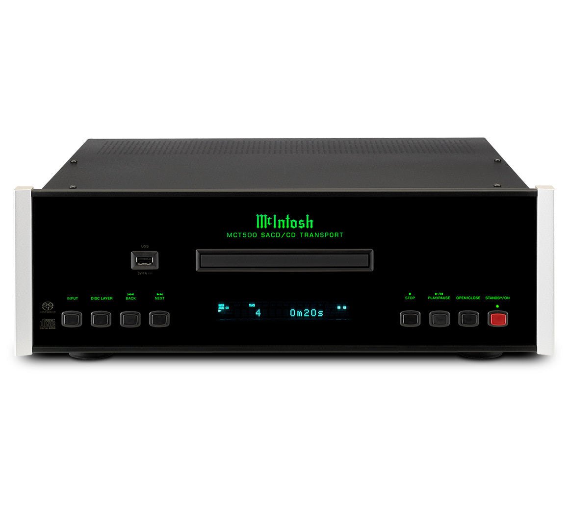 McIntosh MCT500 CD - soitin - Audiokauppa.fi