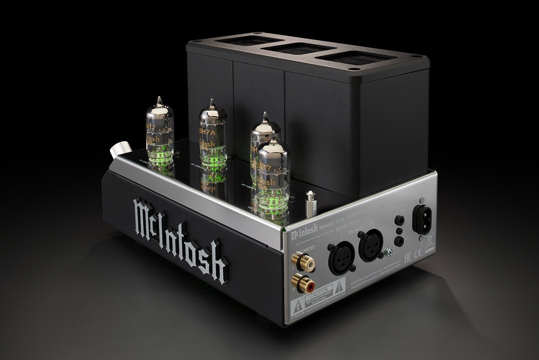McIntosh MHA200 putkikäyttöinen kuulokevahvistin - Audiokauppa.fi