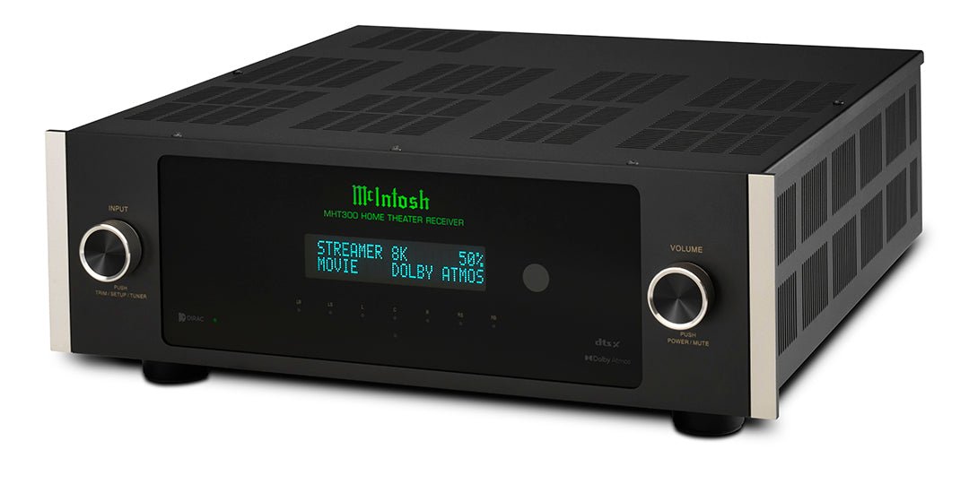McIntosh MHT300 8K AV - viritinvahvistin - Audiokauppa.fi