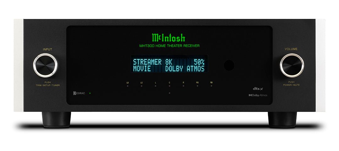 McIntosh MHT300 8K AV - viritinvahvistin - Audiokauppa.fi