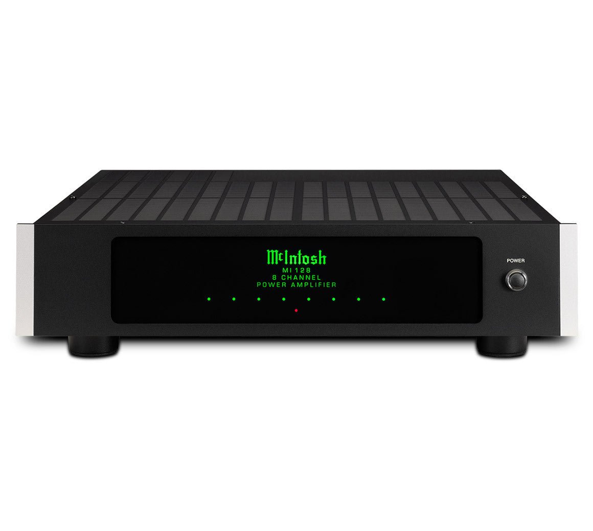 McIntosh MI128 8 - kanavainen päätevahvistin - Audiokauppa.fi
