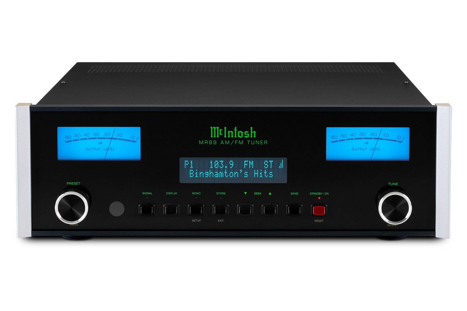McIntosh MR89 AM/FM - radioviritin, myymälädemo - Audiokauppa.fi