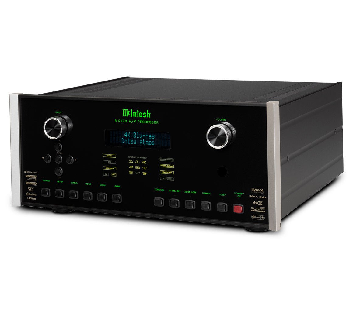 McIntosh MX123 A/V - prosessori, vaihtolaite, Helsinki - Audiokauppa.fi