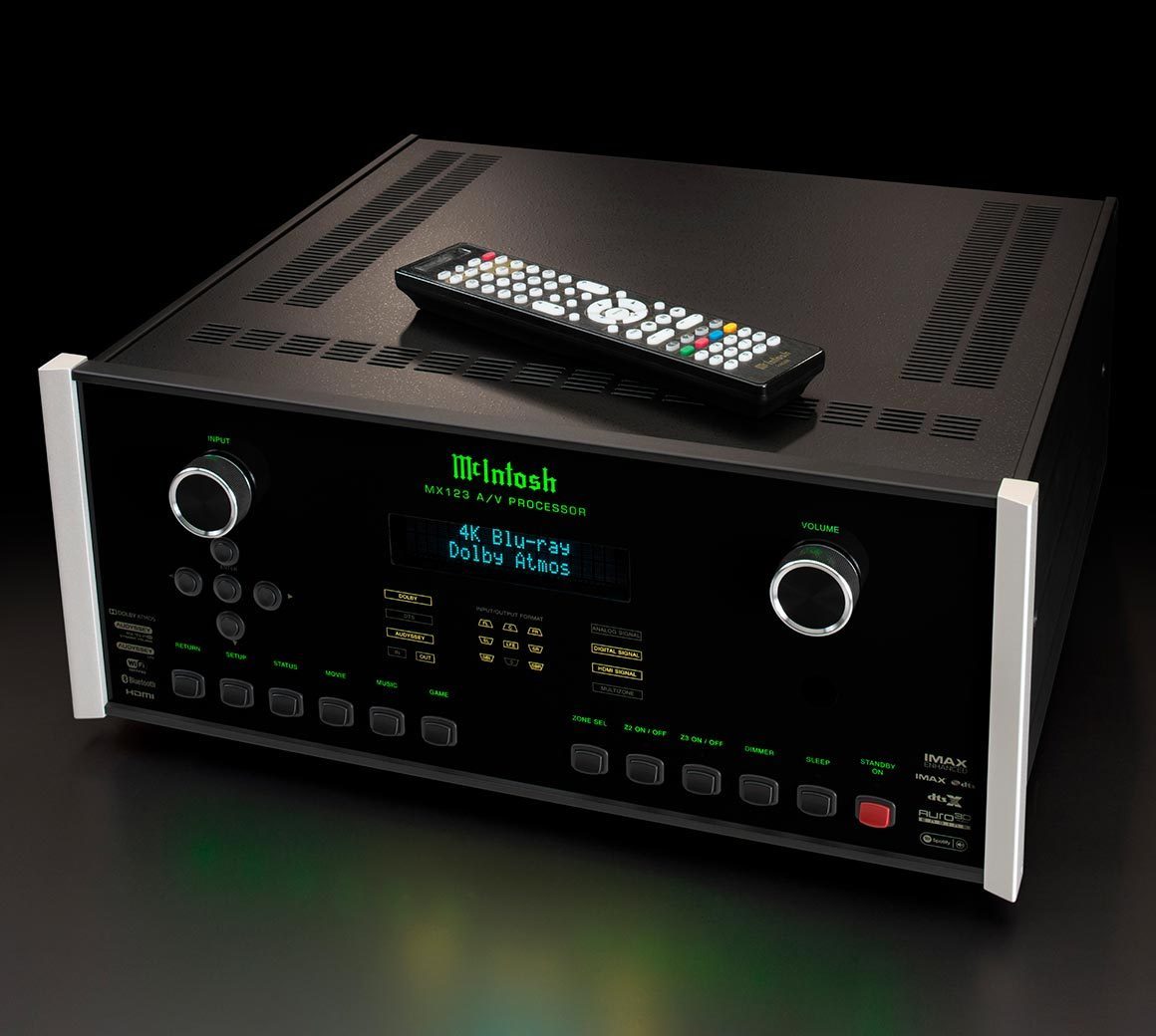 McIntosh MX123 A/V - prosessori, vaihtolaite, Helsinki - Audiokauppa.fi