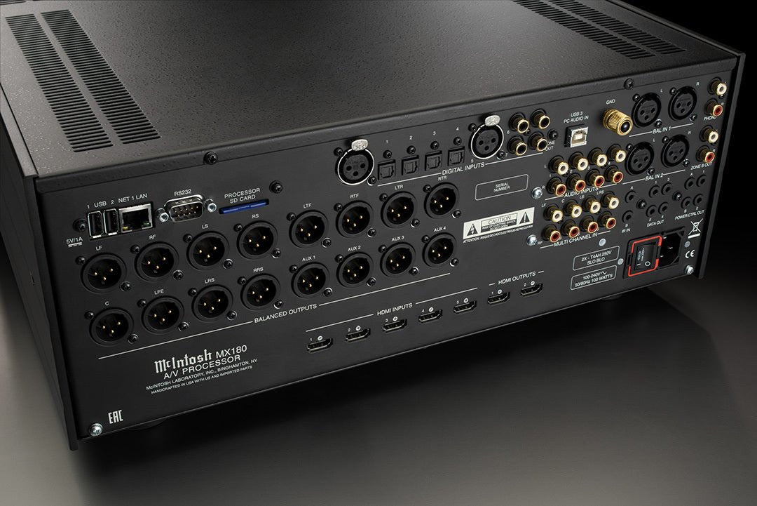 McIntosh MX180 RoomPerfect AV - esivahvistin,vaihtolaite, Helsinki - Audiokauppa.fi