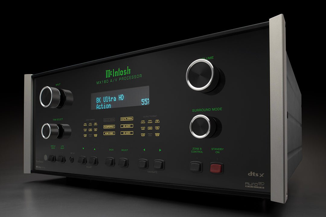 McIntosh MX180 RoomPerfect AV - esivahvistin,vaihtolaite, Helsinki - Audiokauppa.fi