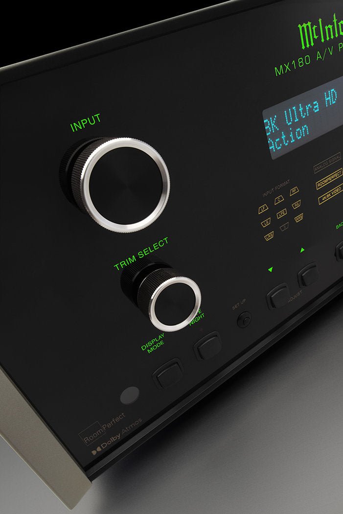 McIntosh MX180 RoomPerfect AV - esivahvistin,vaihtolaite, Helsinki - Audiokauppa.fi