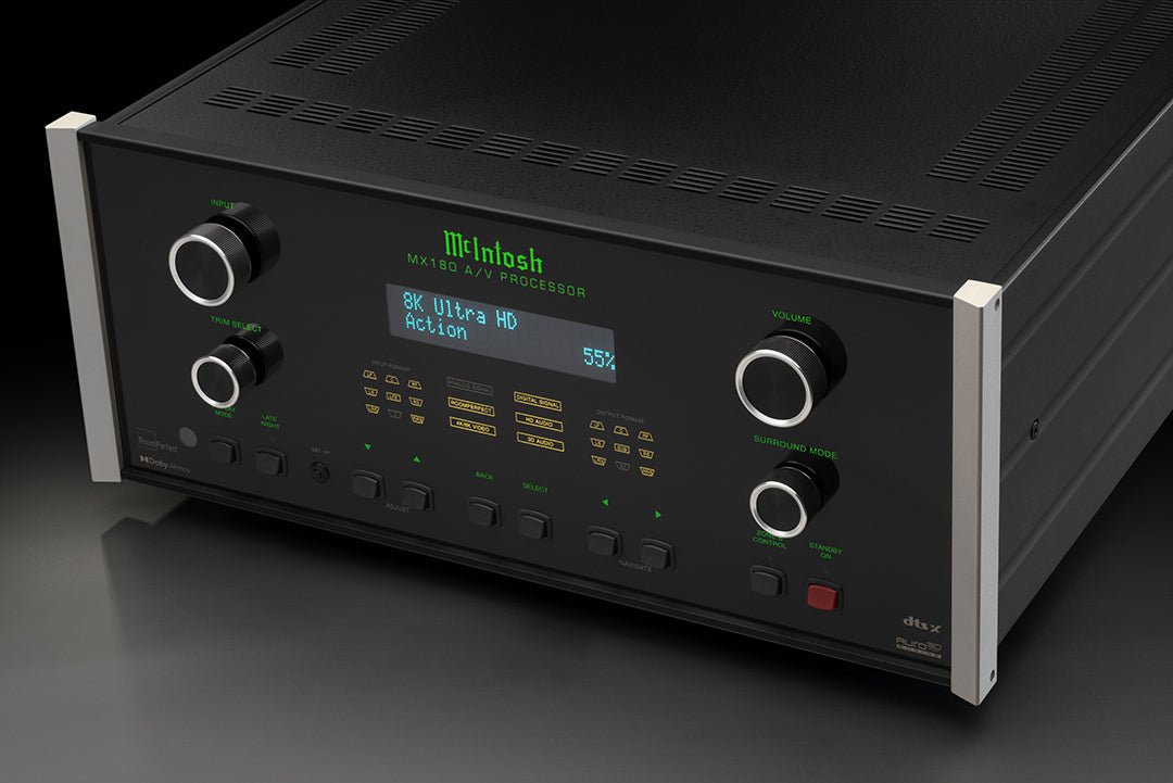 McIntosh MX180 RoomPerfect AV - esivahvistin,vaihtolaite, Helsinki - Audiokauppa.fi