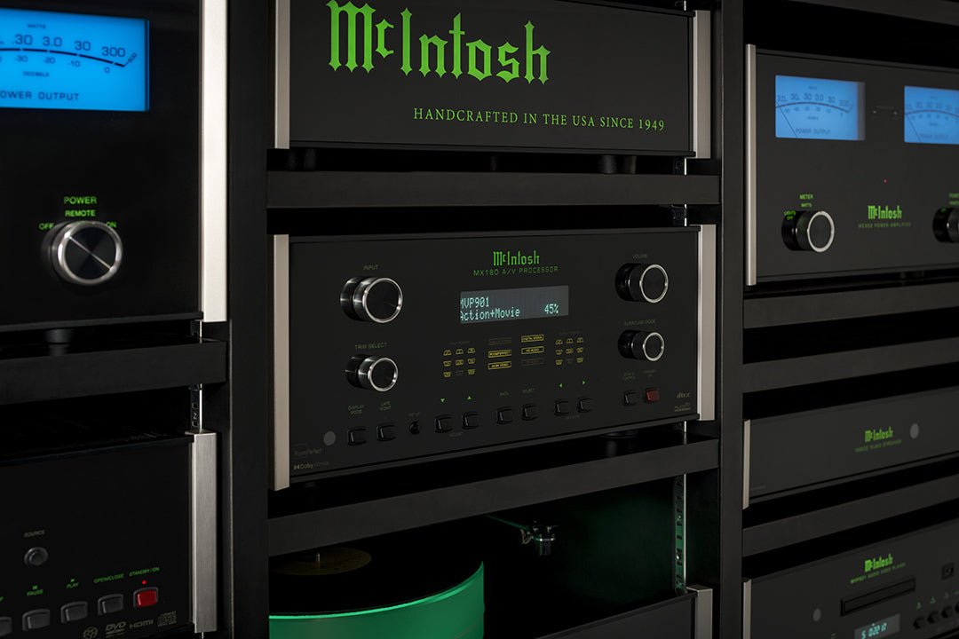 McIntosh MX180 RoomPerfect AV - esivahvistin,vaihtolaite, Helsinki - Audiokauppa.fi