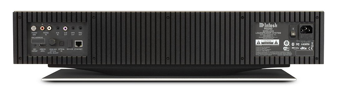 McIntosh RS250 audiojärjestelmä - Audiokauppa.fi