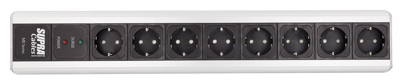 Supra LoRad MD08-16-EU/SP MK3 ylijännitesuojattu jakopistorasia