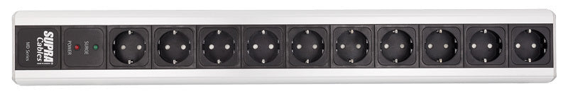 Supra LoRad MD10-16-EU/SP MK3 ylijännitesuojattu jakopistorasia