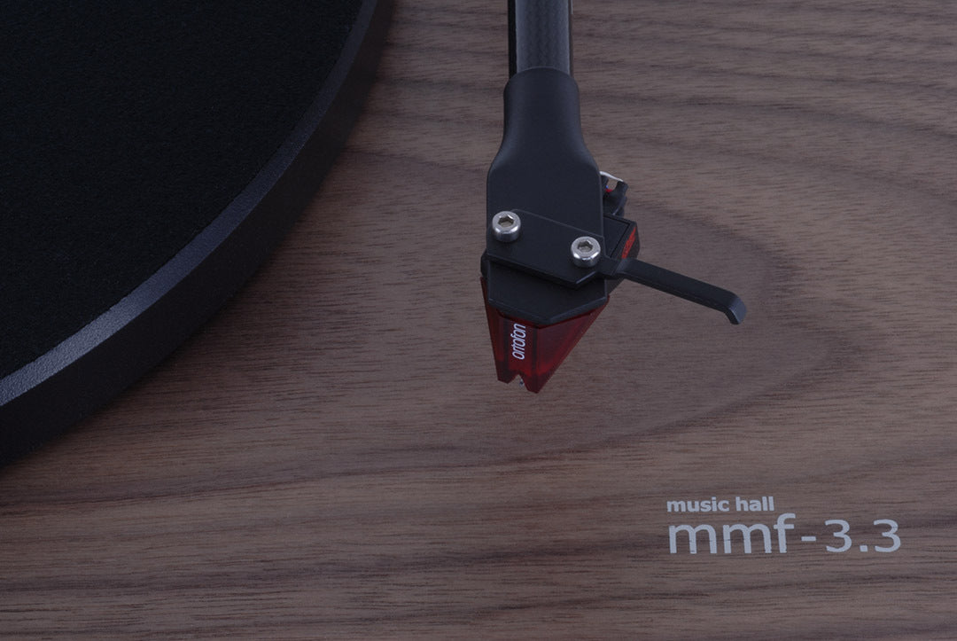 Music Hall mmf-3.3 turntable