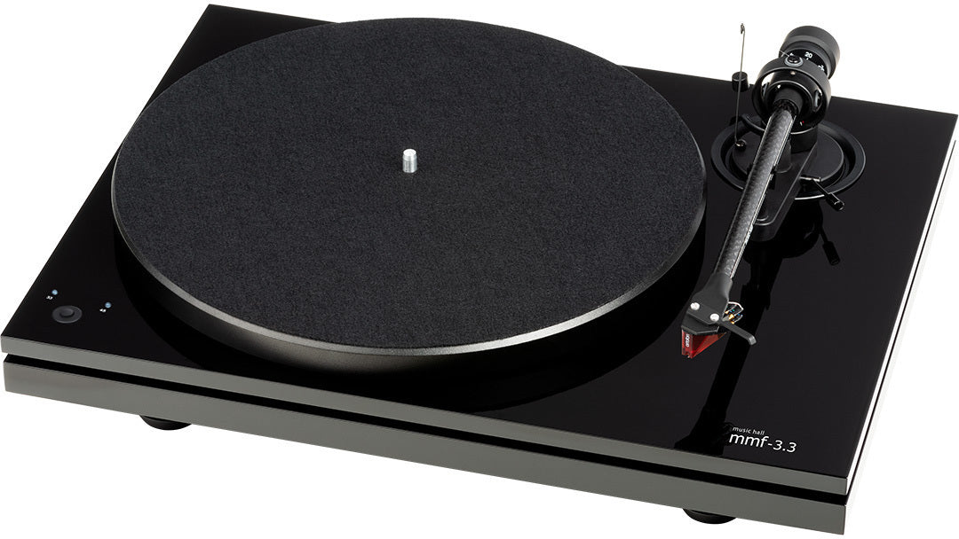 Music Hall mmf-3.3 turntable