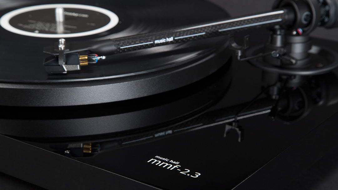 Music Hall mmf-2.3 turntable